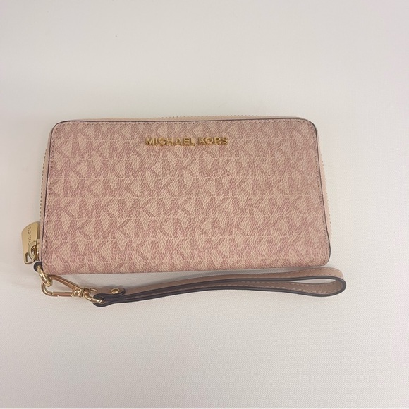 Michael Kors Trisha Large Shoulder Bag With Matching Wallet - Picture 9 of 16